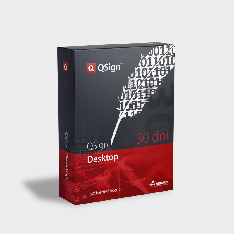 QSign Desktop - 30 days