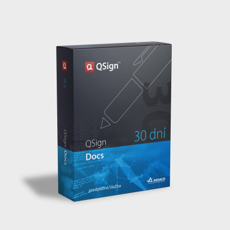 QSign Docs - 30 dní