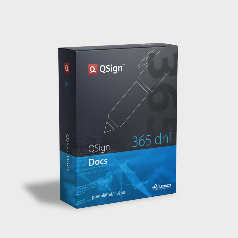 QSign Docs - 1 rok
