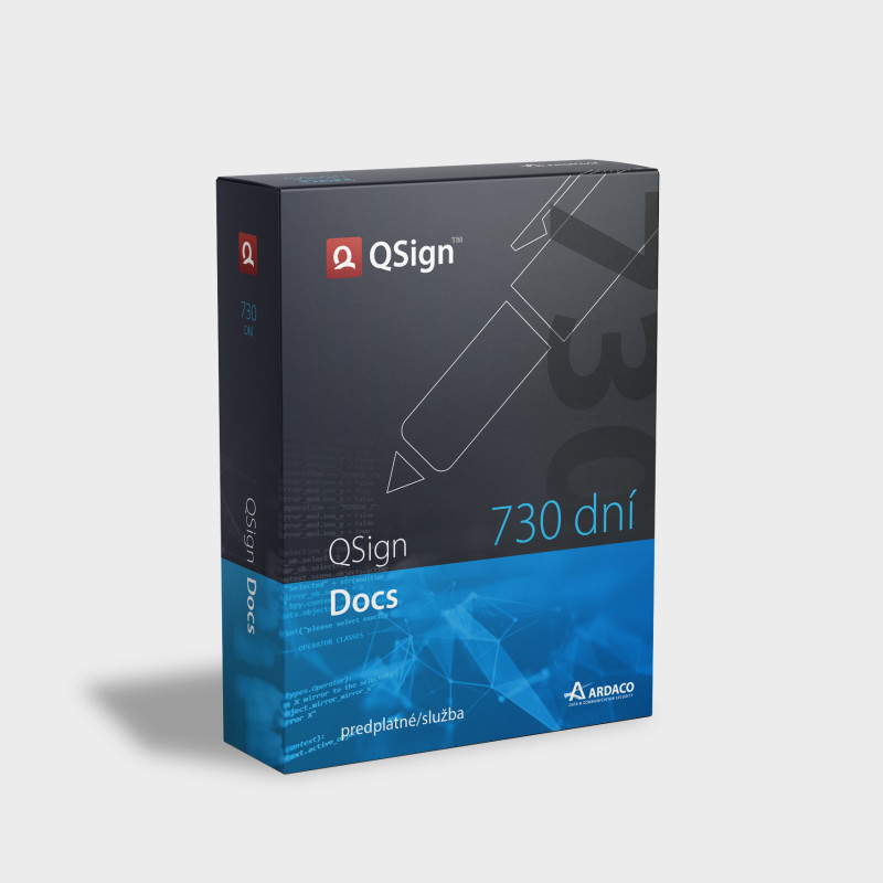 QSign Docs - 2 roky