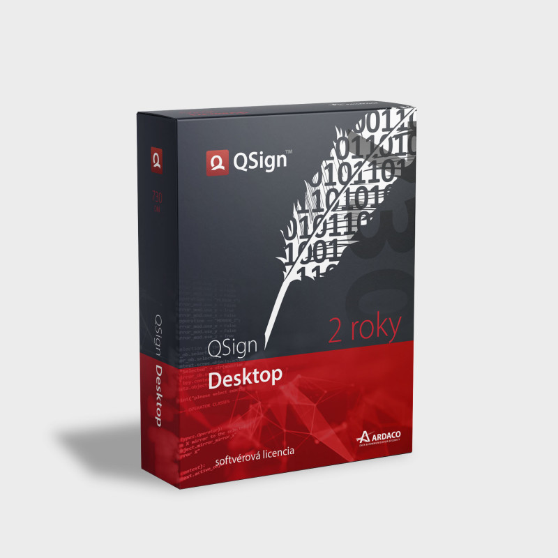 QSign Desktop - 2 roky