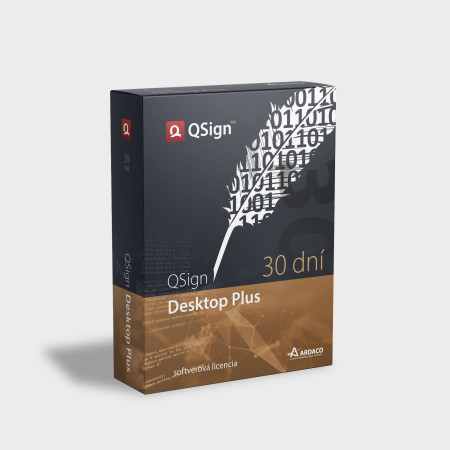 QSign Desktop Plus - 30 dní