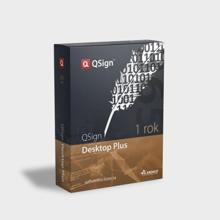 QSign Desktop Plus - 1 rok